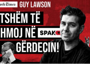Çoi Shkelzen Berishën në Hollivud, flet gazetari i njohur, Lawson: I gatshëm të dëshmoj në SPAK për Gërdecin!