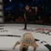 VIDEO/ Befason shqiptari i MMA-së, mund kundështarin me një goditje për 10 sekonda