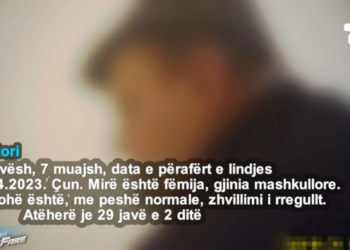 Skandali/ Prindërit shesin 5000 euro fëmijën në barkun e nënës! Babai bën pazaret: Bëj ç’të duash me beben, s’më intereson!