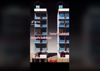 VIDEO / Sekreti japonez që pallatet të mos bien nga tërmeti