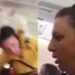 VIDEO/ Tmerr në avionin me shqiptarët, stjuardesa “fluturon” në korridor
