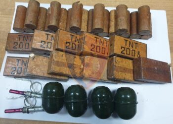 Sekuestrohen 30 kallëpe tritol, katër granata dore dhe dy ndezës në Vlorë