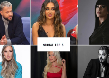 Banorët e “Big Brother VIP” fitojnë dhe humbin fansa në rrjete sociale, kush kryeson këtë javë