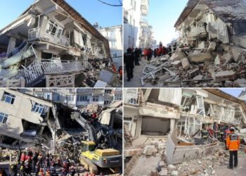 Tërmeti apokaliptik shkaktoi mbi 2500 viktima në Turqi/ Kishte fuqinë e 130 bombave bërthamore, pllaka tektonike arabe u zhvendos tre metra