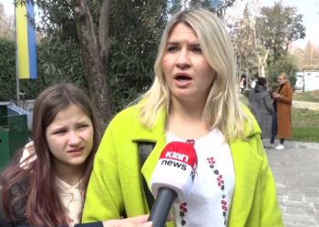 Ukrainasit e strehuar në Shqipëri, Alyona dhe Dasha rrëfejnë dramën e luftës: Strehoheshim nëpër metro