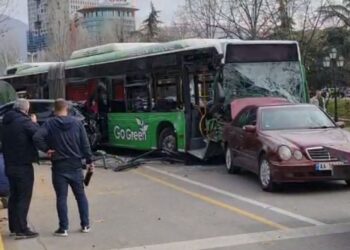 Aksidenti në unazë, Bashkia Tiranë:  Po bashkëpunojmë me institucionet për zbardhjen e plotë të shkaqeve, pamjet…