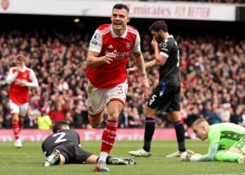 VIDEO/ Arsenali i afrohet titullit kampion, Granit Xhaka realizon golin e dytë brenda pak ditësh