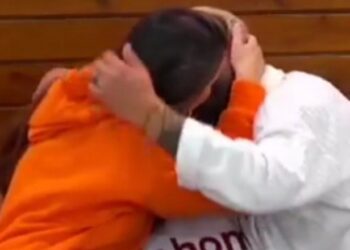 Momenti kur Kiara dhe Luizi pajtohen dhe përloten krah njëri-tjetrit