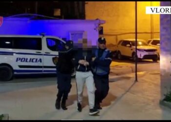 Po përgatitej për të kryer vrasje/ 23-vjeçari në Vlorë kapet me eksploziv me telekomandë, 2 uniforma policie dhe 3 armë zjarri