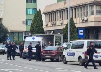 Shpërthim me granatë në një gjykatë në Podgoricë, një i vdekur e disa të plagosur