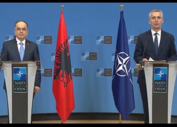 Jens Stoltenberg pret Begajn në Bruksel: Shqipëria rol të rëndësishëm dhe aktiv në NATO