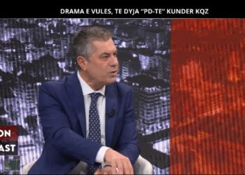 Lorenc Vangjeli: Celibashi i vetmi i pafajshëm në kaosin e PD-së, i hodhën pataten e nxehtë në prehër e thanë zgjidhe ti