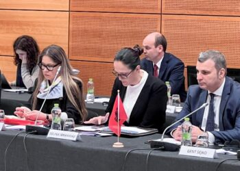 Guvernatori i Bankës së Shqipërisë në mbledhjen e FMN: Ekonomia shqiptare ka shfaqur rezistencë