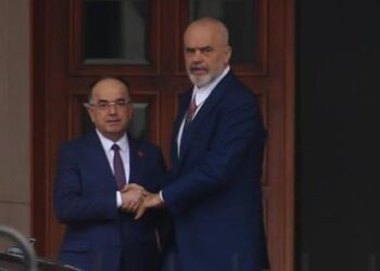 Rama, takim ‘kokë më kokë’ në Presidencë me Begajn