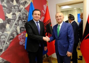 Pse u shmang PD nga vizitat e tij në Tiranë? Kurti: Metën e takova në cilësinë e ish-presidentit