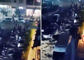 VIDEO/ Me shkop bejsbolli e gurë, sherr mes dy grupeve në zonën e Astrit në Tiranë