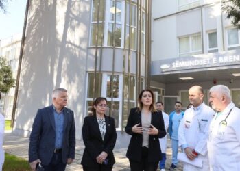 Përfundon investimi në Spitalin e Traumës, Manastirliu: Vepër me standarde bashkëkohore, shërbim dinjitoz për qytetarët