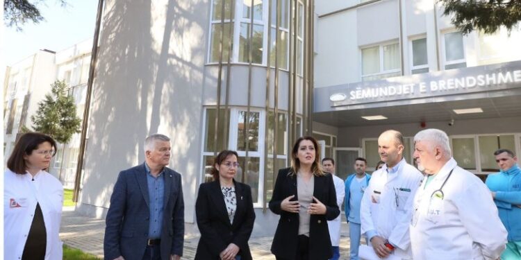 Përfundon investimi në Spitalin e Traumës, Manastirliu: Vepër me standarde bashkëkohore, shërbim dinjitoz për qytetarët