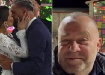 “Surprizë për…”/ Biznesmeni Gjergj Luca zotohet për dasmë madhështore të Luizit me Kiarën në 7 maj