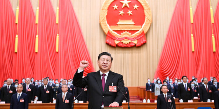 Xi Jinping-u rizgjidhet president i Kinës