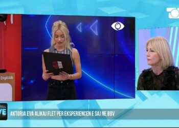 “Ta çaj kafkën”/ Reagon për herë të parë Eva Alikaj, pas përjashtimit nga “BBV”