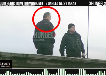 Publikohet për herë të parë audio-përgjimi i 21 Janarit/ Ndrea Prendi: Dy dyshe të godasin ata që janë te porta