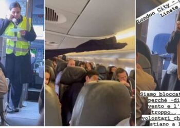 Alarm në linjën Londër-Milano/ Dikush duhet të zbresë, avioni po mban më shumë peshë seç duhet
