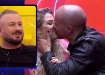 “Në atë gjendje që isha jashtë…”/ Sabiani përlotet dhe ka dy fjalë për Kristin (FOTO)