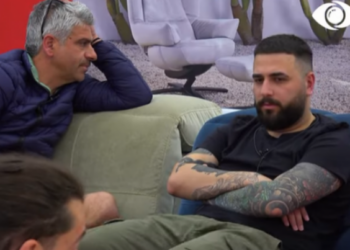“Mos bëj si i fortë, ore ti qeros”/ Lorenci ka ‘dy fjalë’ për Kristin; Je fantomas dhe je i dobtë.