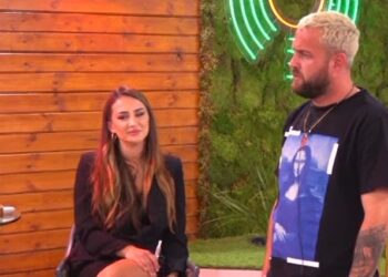 “Nëse do fikeshin kamerat do bëja dashuri me Luizin”/ Kiara: Do jetë gjëja e parë që do bëjmë kur të dalim