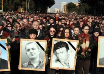 SPAK ia kaloi dosjen hetimore Prokurorisë së Tiranës, familjarët e 4 të vrarëve të 21 Janarit e ankimojnë në GJKKO