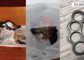 Mbanin armë zjarri dhe të ftohta, arrestohen babë e bir