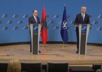 Bruksel/ Begaj në konferencë me Stoltenberg: I domosdoshëm anëtarësimi i Kosovës në NATO