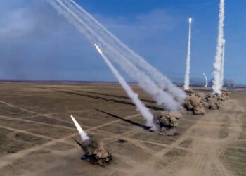Forcat Ajrore të Ukrainës: Rusia po përdor raketa që nuk i kemi parë kurrë më parë