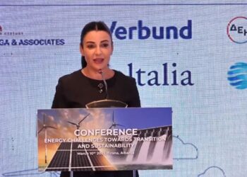 Konferenca për energjinë/ Balluku: Në fund të marsit aktivizojmë Bursën Energjetike shqiptare. Kthehemi në eksportues…!