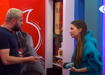 VIDEO/ Luizi tentoi ta përqafojë, Kiara e refuzon: Mos hajde më …!