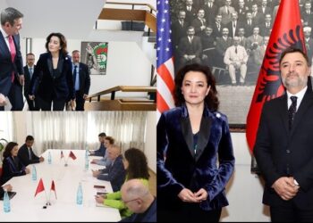 Takimet me Gjiknurin, Alibeajn e Metën/ Yuri Kim: I kujtova rekomandimet e ODIHR-it! Zgjedhje të ndershme e transparente, ja katër…!