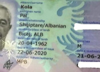 E trishtë: Ky është Pal Kola, roja që u vra në Top Channel, për pak ditë mbushte 61 vjeç