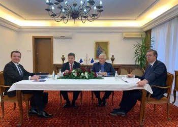 Takimi i Ohrit/ Ja dokumenti që pritet të firmoset nga Kurti dhe Vuçiç. Faksimile
