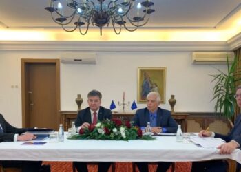 Propozimi franko-gjerman, përfundon takimi trepalësh në Ohër, pas bisedimeve me Kurtin e Vuçiçin pritet konferenca e Borrell