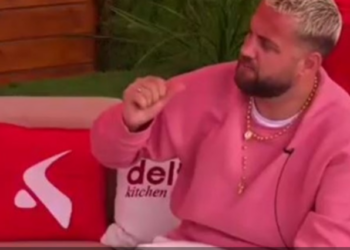 Kundër të gjithëve, Luizi u përgjigjet banorëve që e sulmojnë brenda BBV: Jeni një tufë lepurushash. Olta: Qengj je…!