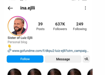 Kush po e sulmon adresën e Luizit në instagram?! Rikthehet faqja dhe rritet me shpejtësi numri i ndjekësve, tani 638 mijë