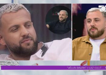 Flet për herë të parë “vëllai binjak” i Luizit: Edhe të dashurën e kam si Kiara, më kritikon për…!