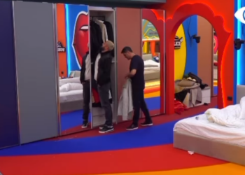 VIDEO/ U pajtuan Luizi me Armaldon apo po përgatitet të ikë nga BBVIP? Këngëtari fton Maestron të marrë çfarë të dojë nga garderoba e tij