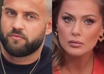 VIDEO/ “Super ide”! Çfarë i komunikon Olta fshehurazi Luizit? Aktorja fshihet brenda tualetit dhe…!