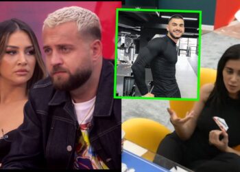 Butrint Imeri i dërgon mesazh Jorit në Big Brother Vip? Ja reagimi i Kiarës dhe Luizit