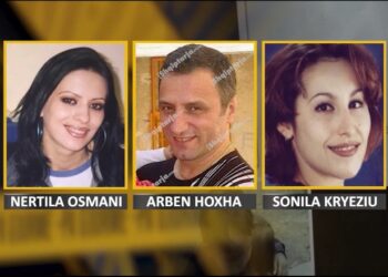 Zbardhet vrasja e Nertila Osmanit dhe Sonila Kryeziut, u zhdukën 19 vite më parë! ‘Dëshmitarja’: U vranë nga kreu i Bandës së Lushnjës, i groposi…!