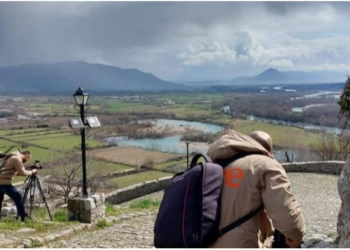 FOTOT/ Rama: Kalaja e Rozafës, pjesë e ciklit televiziv spanjoll