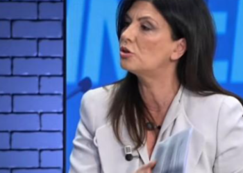 “PD është më e shpartalluara, ju jeni rrumpallë”/ Gazetari përplaset me Topallin: Kujdes kur merresh me shtetin