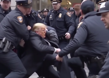 FOTO/ Donald Trump njoftoi arrestimin e tij për ditën e sotme, ‘shpërthen’ rrjeti nga humori